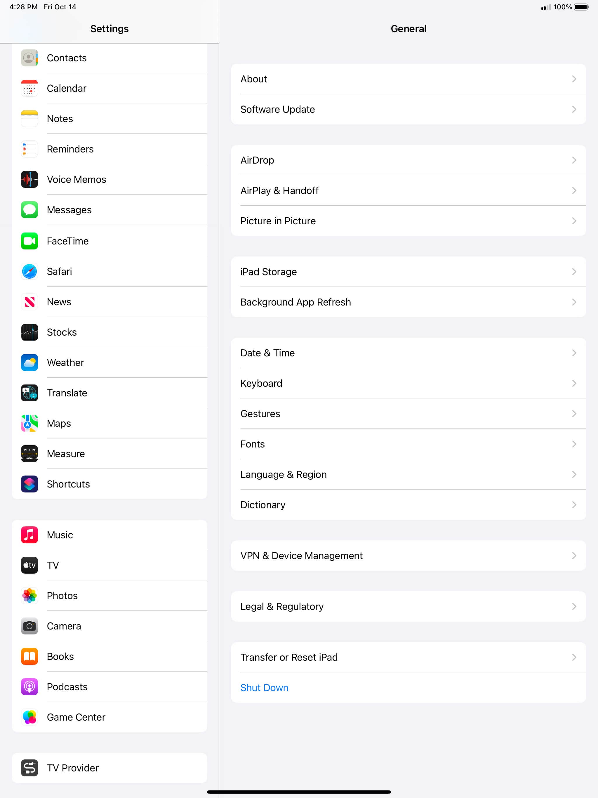 From the Settings app, scroll to and tap Apps.