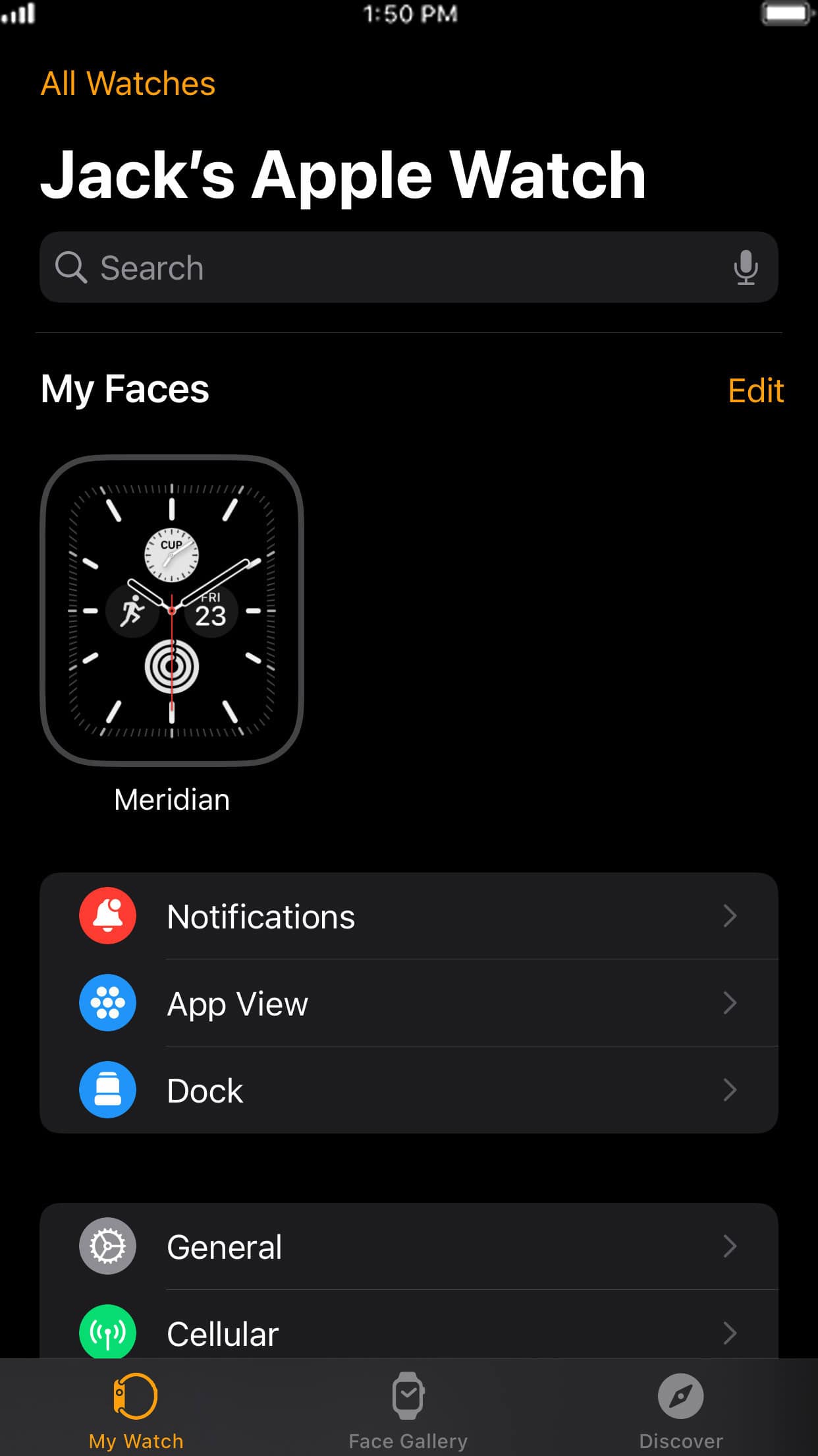 From the Settings app, scroll to and tap Apps.
