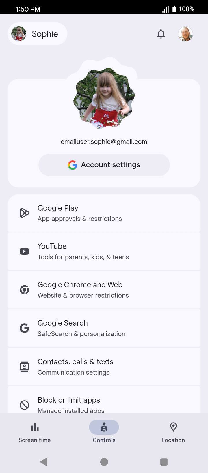 From the Settings app, scroll to and tap Apps.