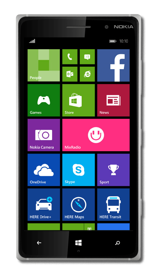 Nokia Lumia 830 - Understanding Indicator Icons - AT&T
