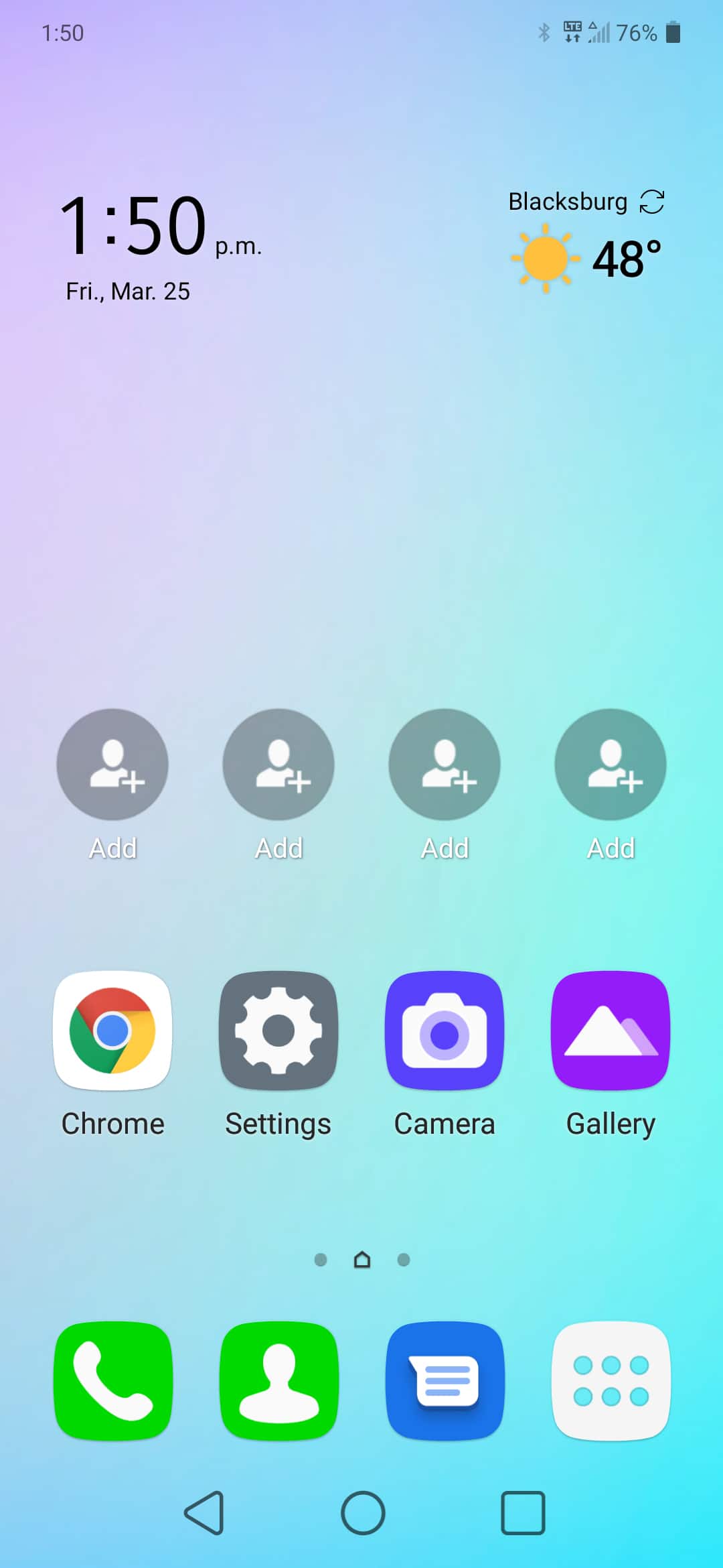 From the Settings app, scroll to and tap Apps.