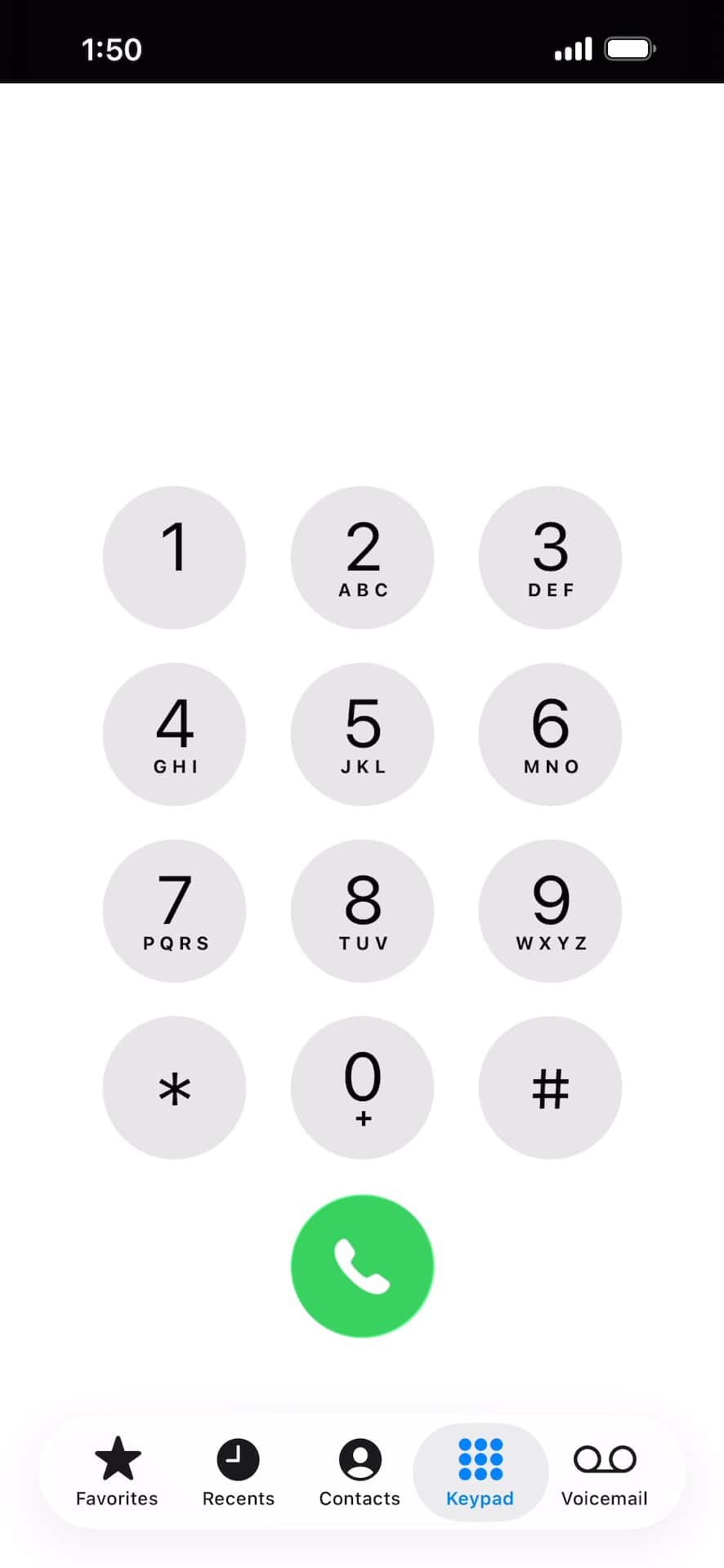 En la aplicación Settings, toca Apps.