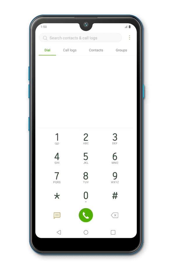 From the Settings app, scroll to and tap Apps.
