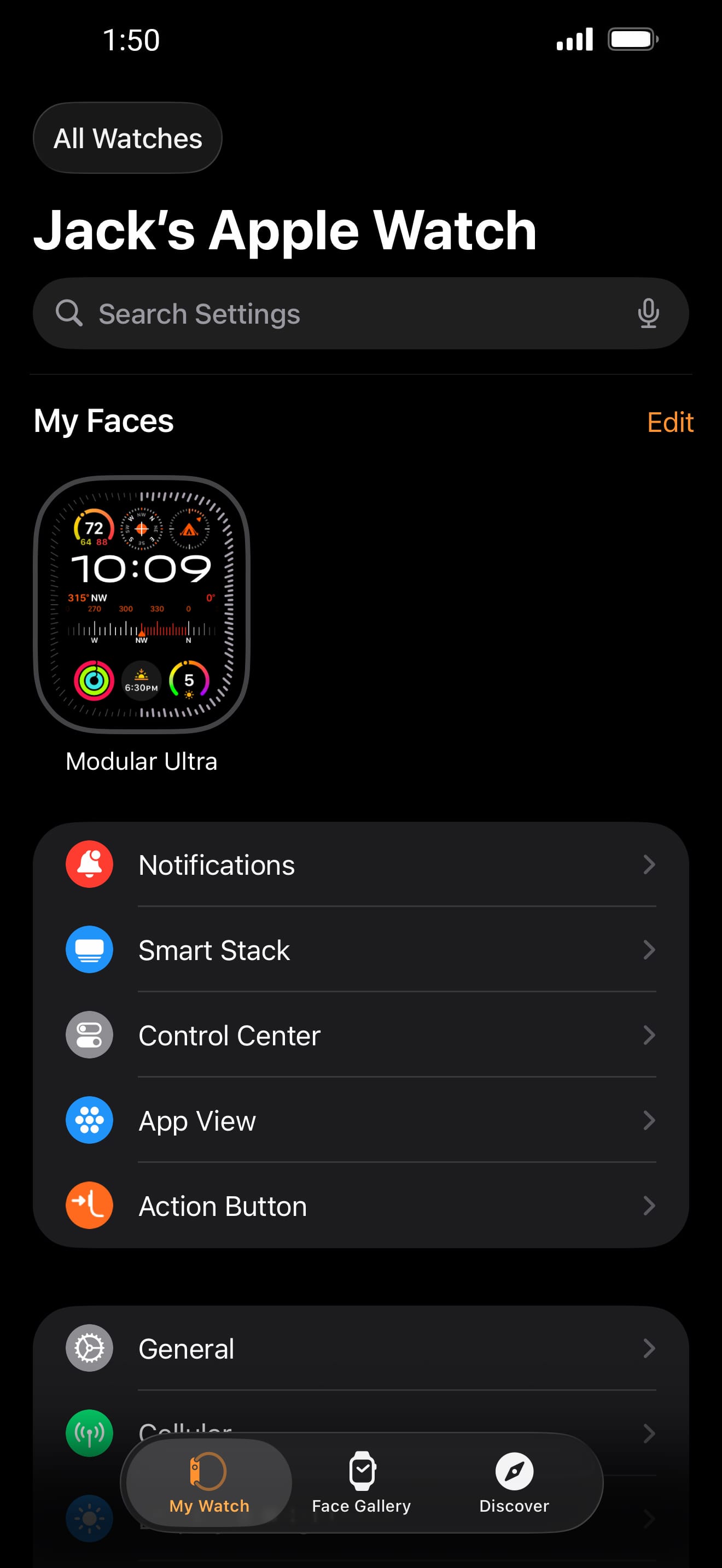From the Settings app, scroll to and tap Apps.