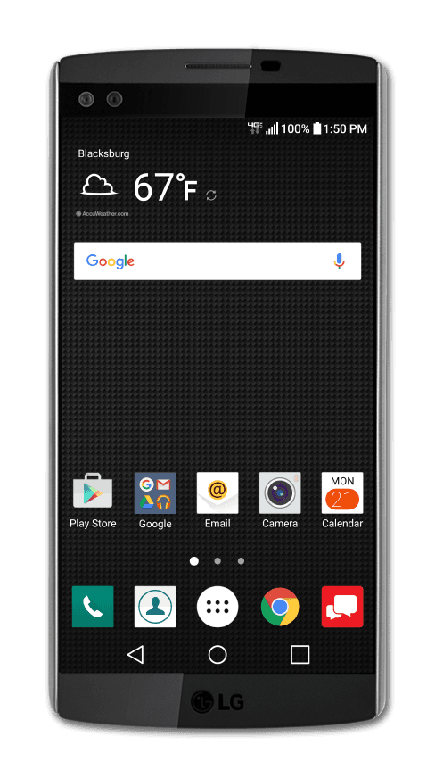 From the Settings app, scroll to and tap Apps.