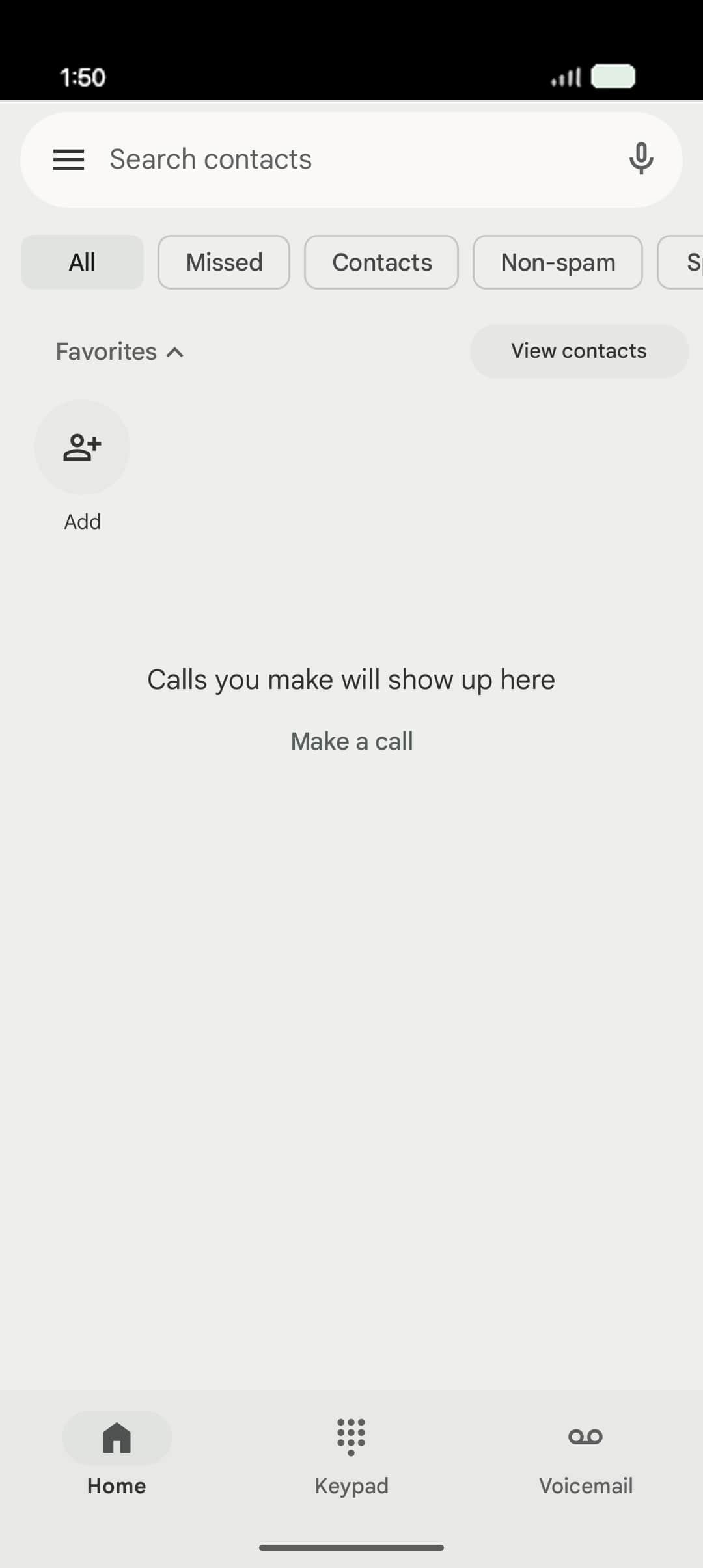 From the Settings app, scroll to and tap Apps.