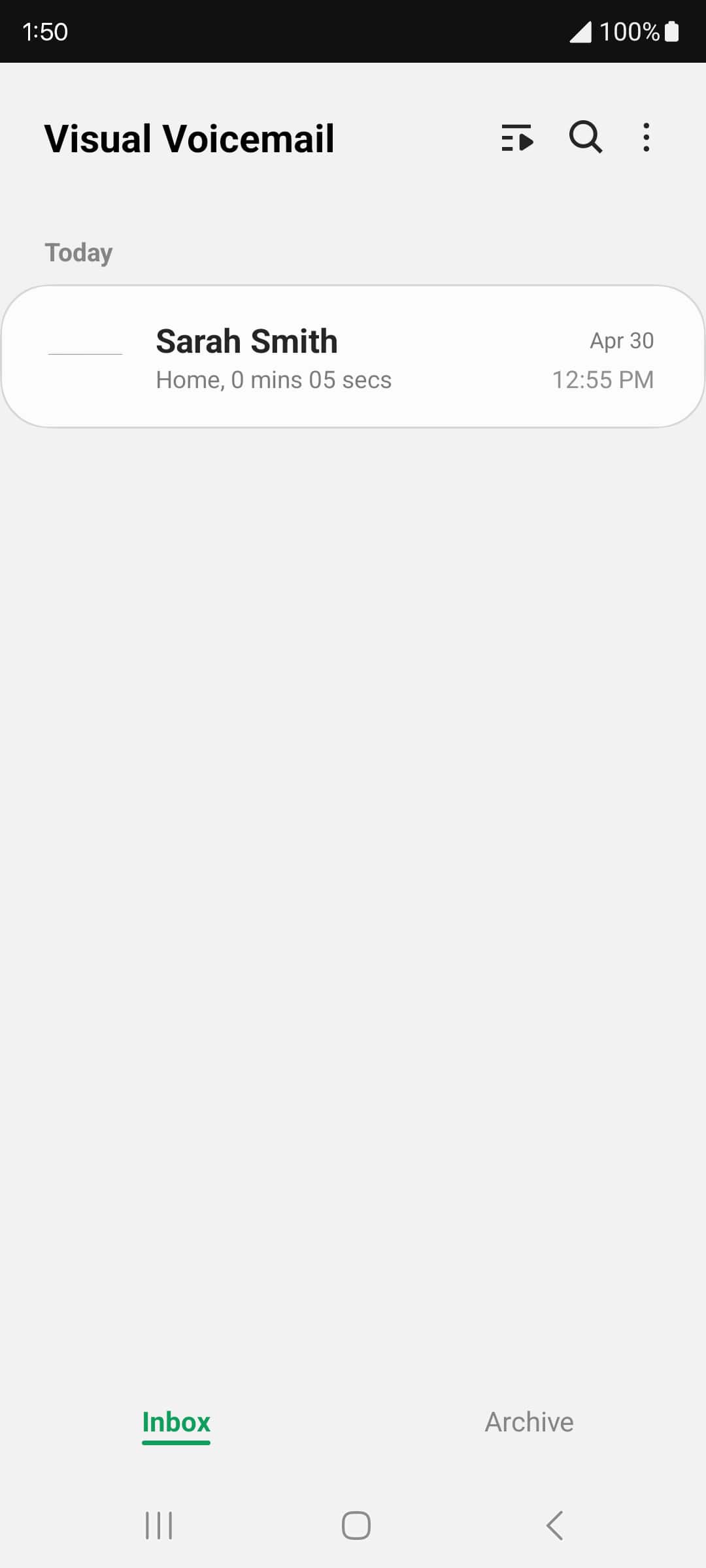 From the Settings app, scroll to and tap Apps.