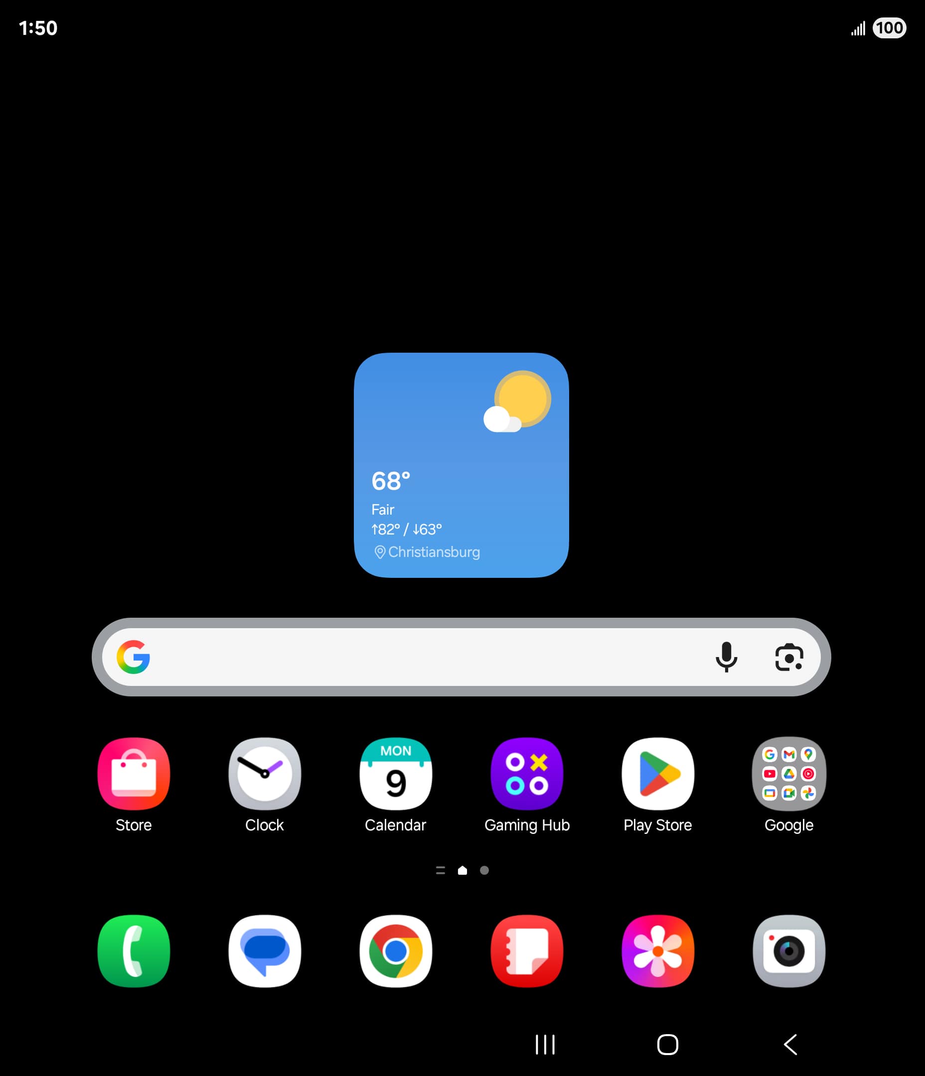From the Settings app, scroll to and tap Apps.