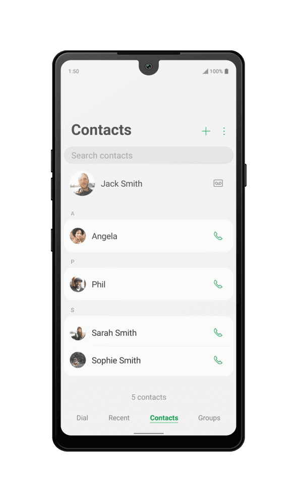 From the Settings app, scroll to and tap Apps.