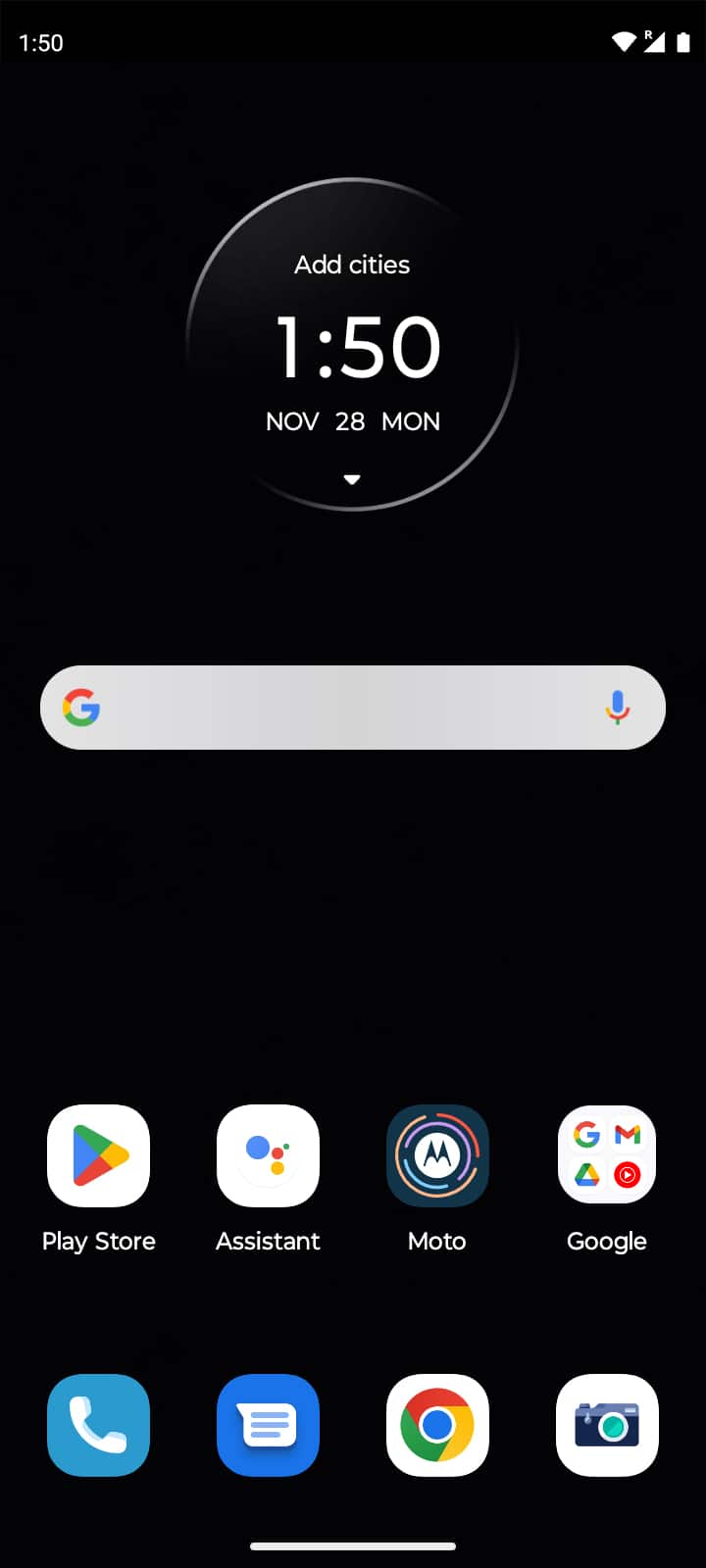 From the Settings app, scroll to and tap Apps.