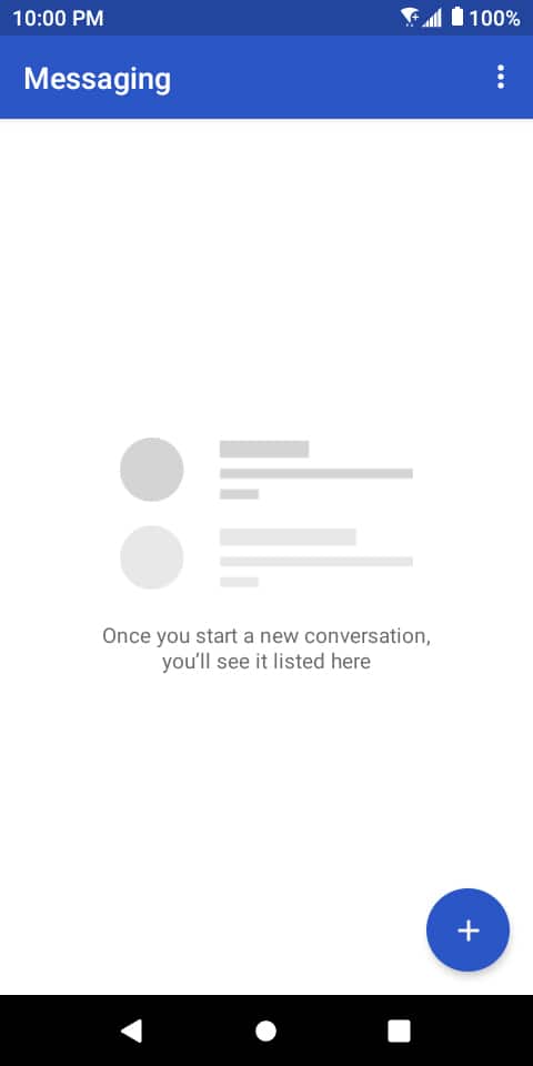 From the Settings app, scroll to and tap Apps.