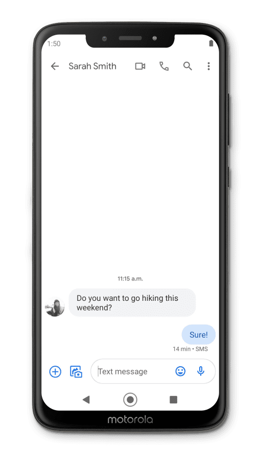 From the Settings app, scroll to and tap Apps.