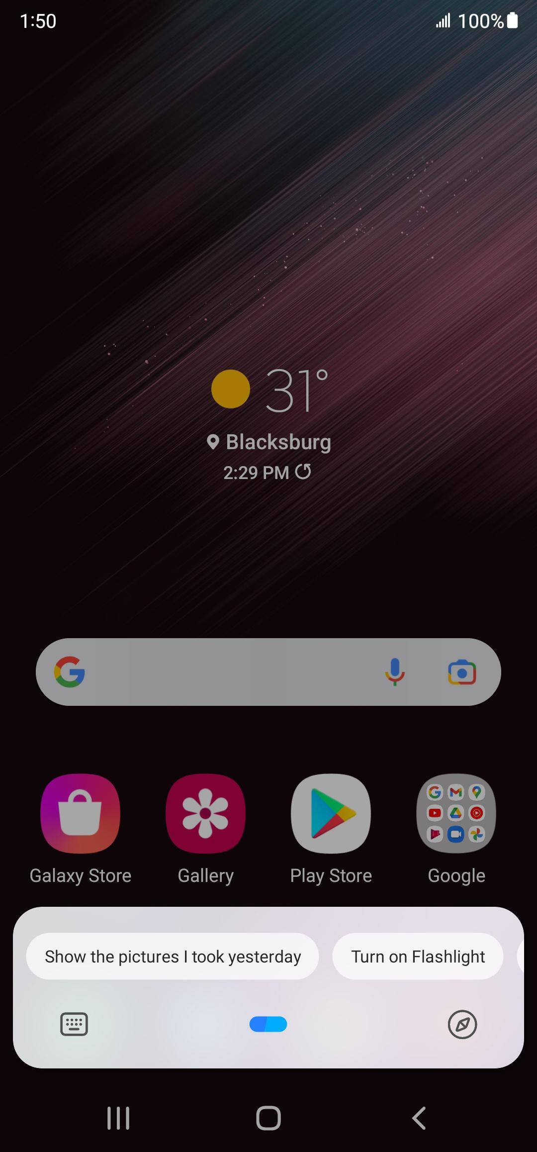 From the Settings app, scroll to and tap Apps.
