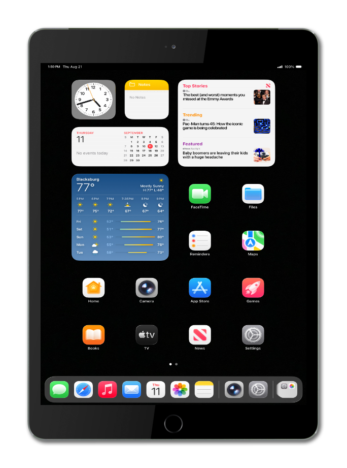 From the Settings app, scroll to and tap Apps.