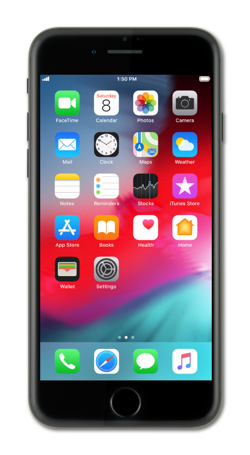From the Settings app, scroll to and tap Apps.