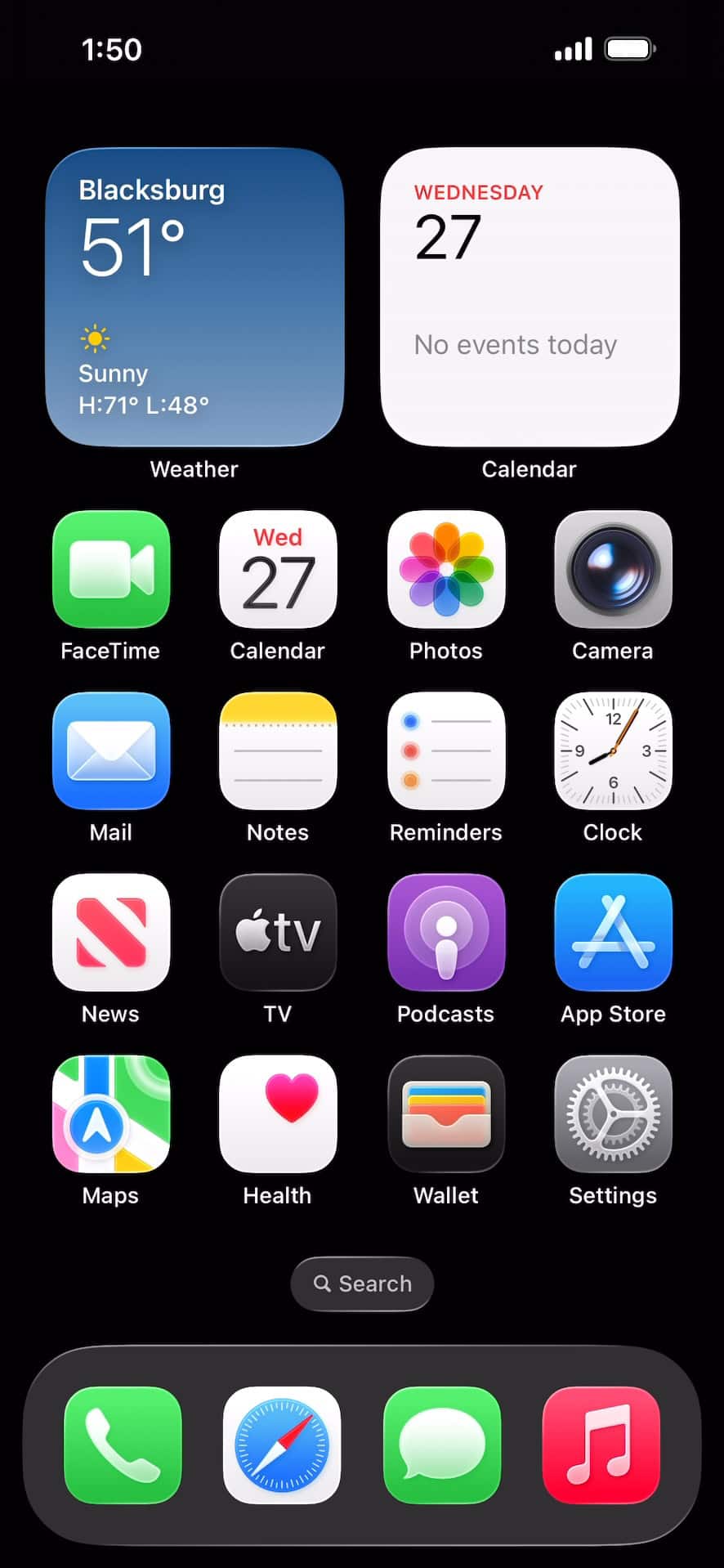 From the Settings app, scroll to and tap Apps.