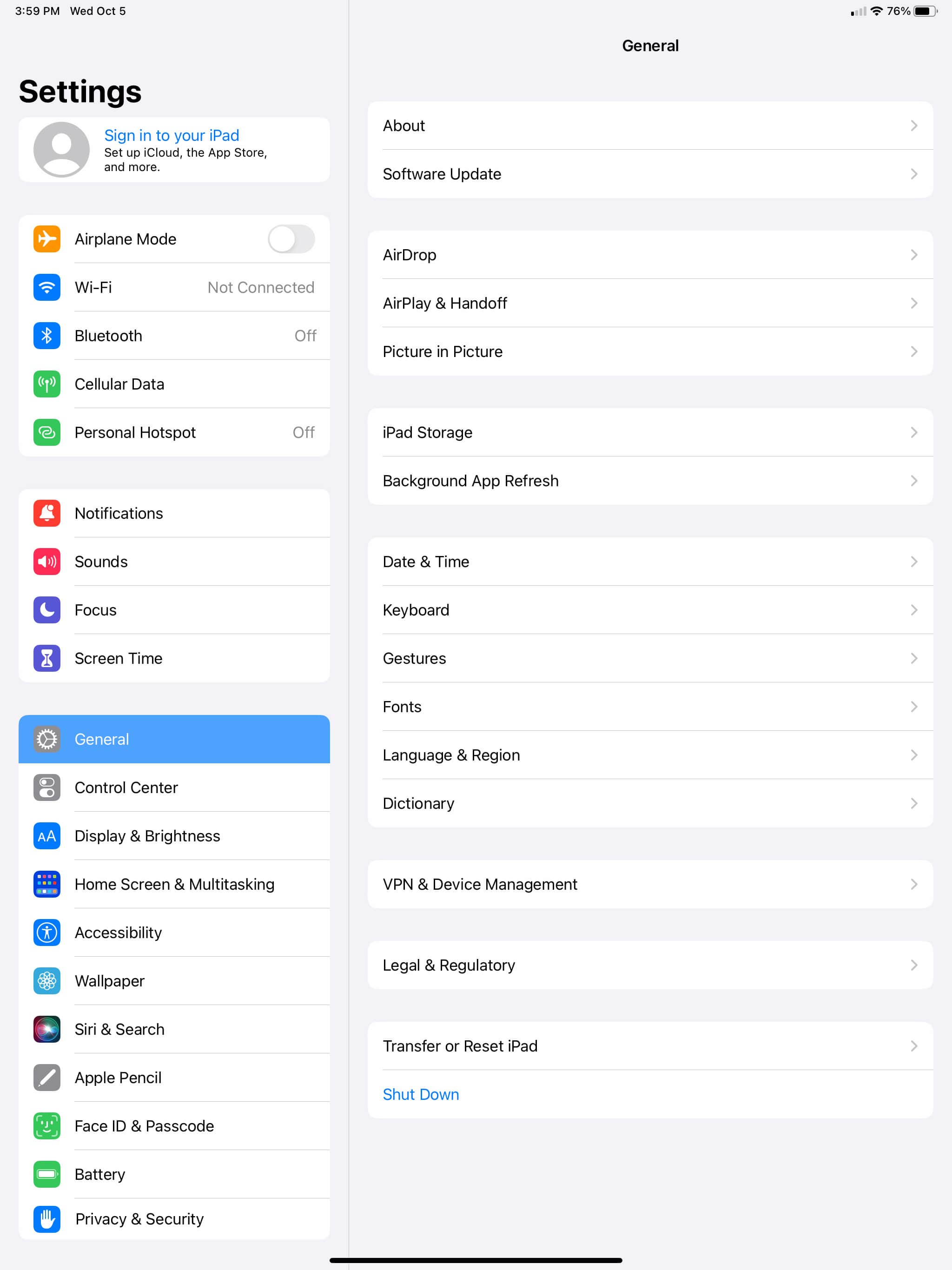 From the Settings app, scroll to and tap Apps.