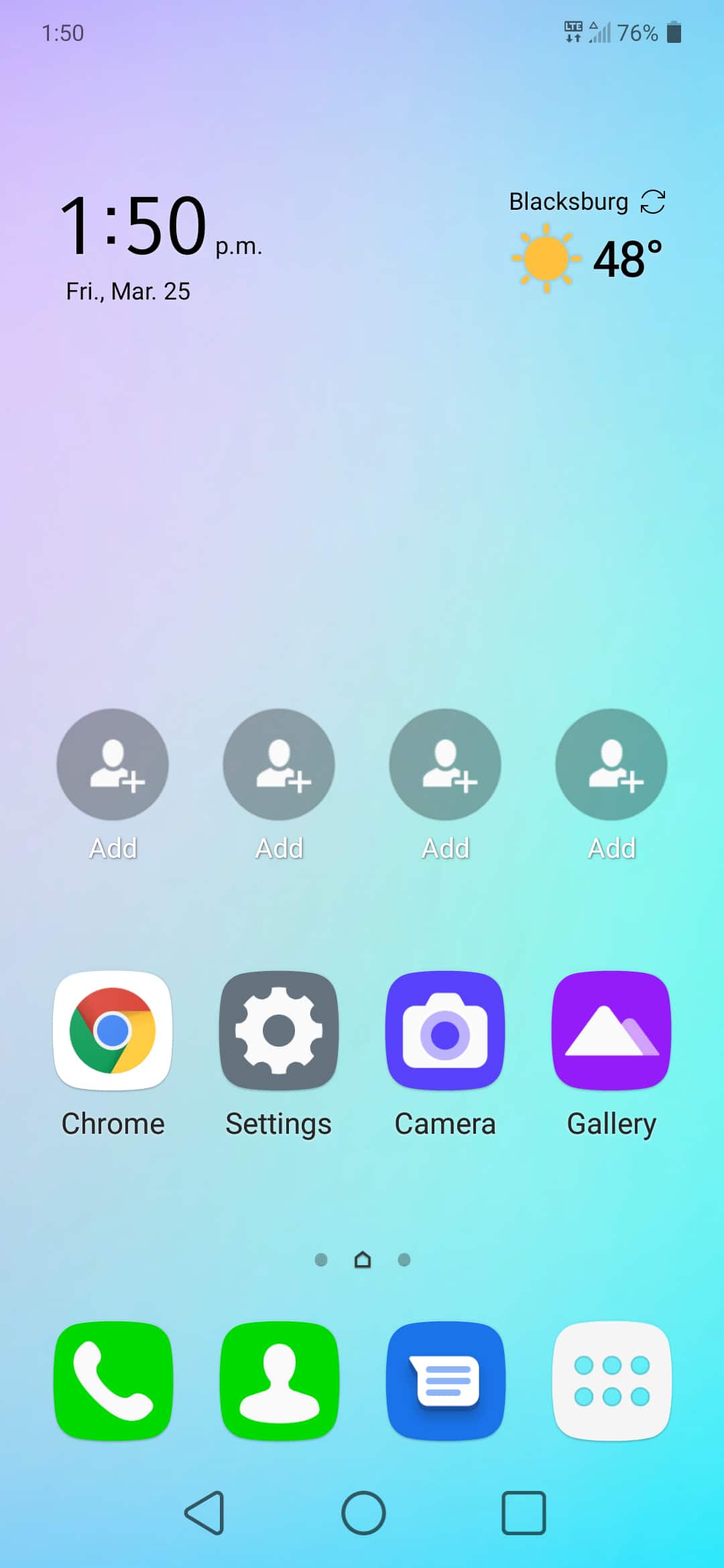 From the Settings app, scroll to and tap Apps.