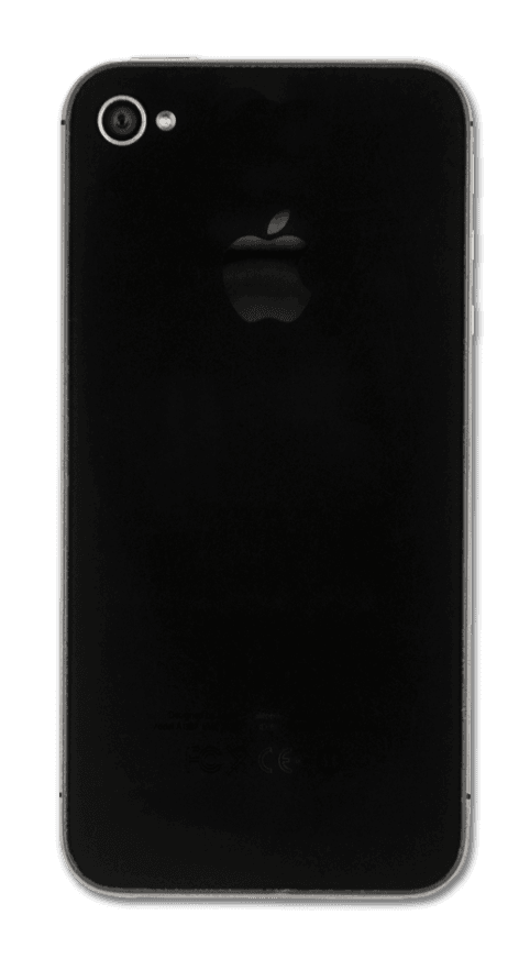 Apple iPhone 4sブラック Apple iPhone 4s - Getting to Know the Back of Your Device - AT&T