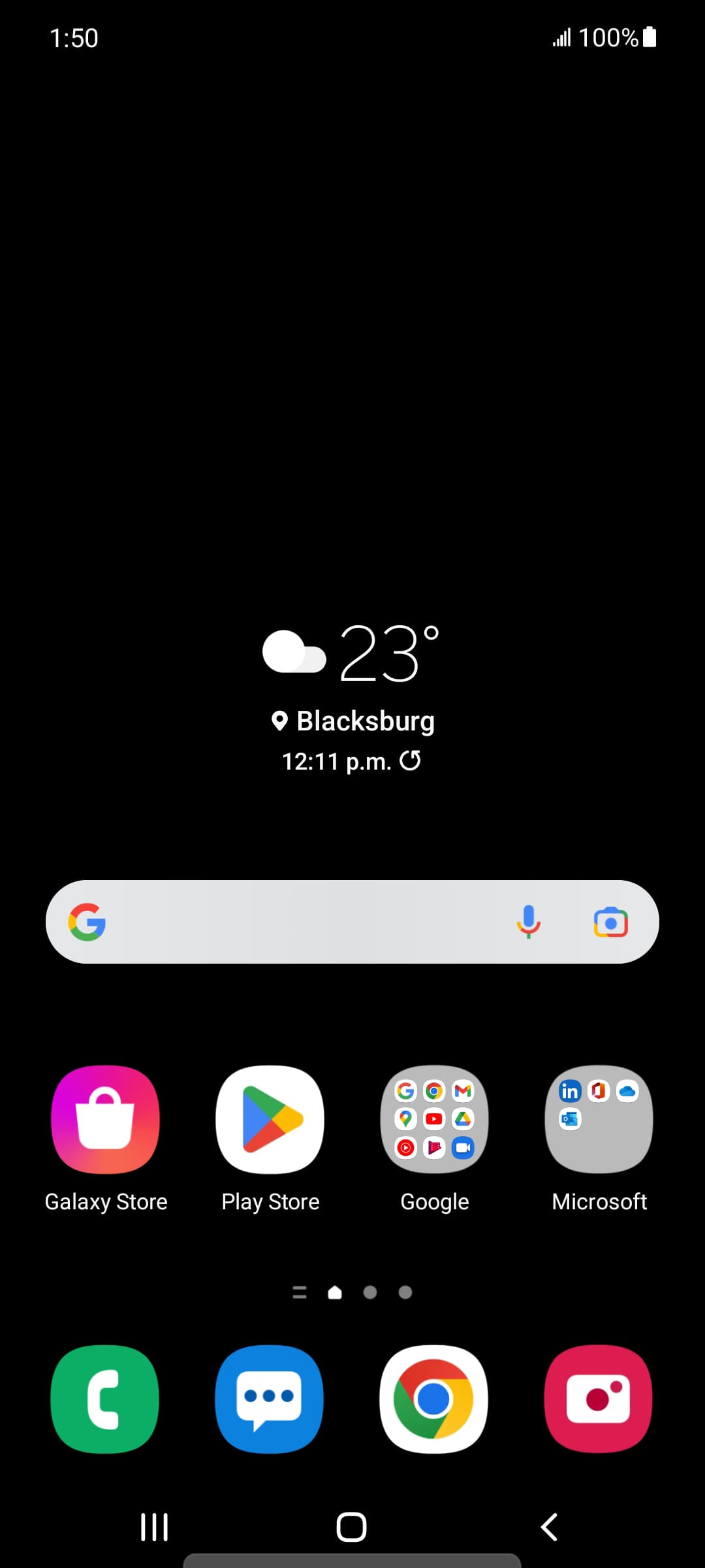 From the Settings app, scroll to and tap Apps.