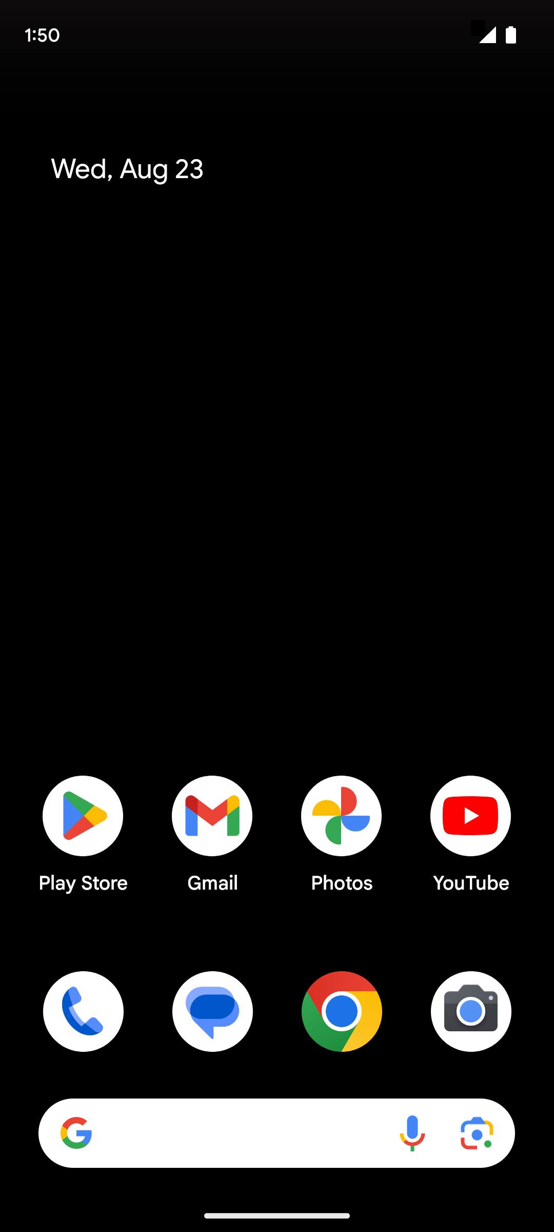 En la aplicación Settings, toca Apps.