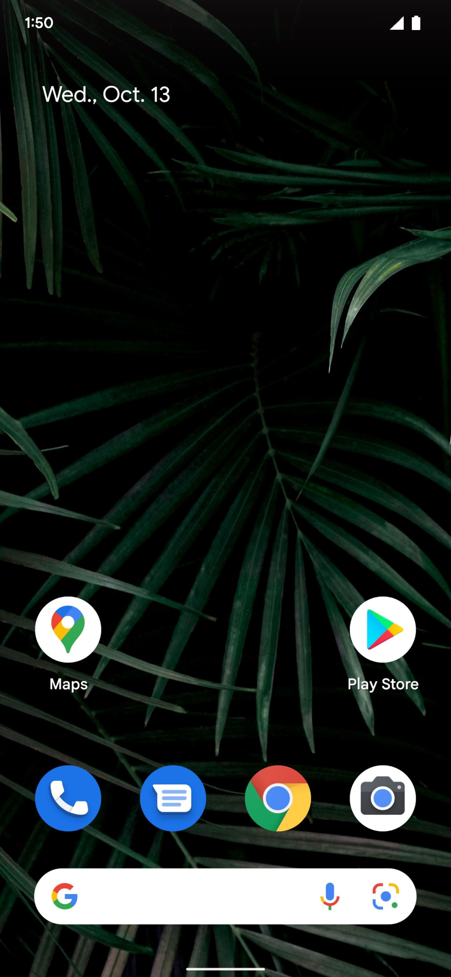 En la aplicación Settings, toca Apps.