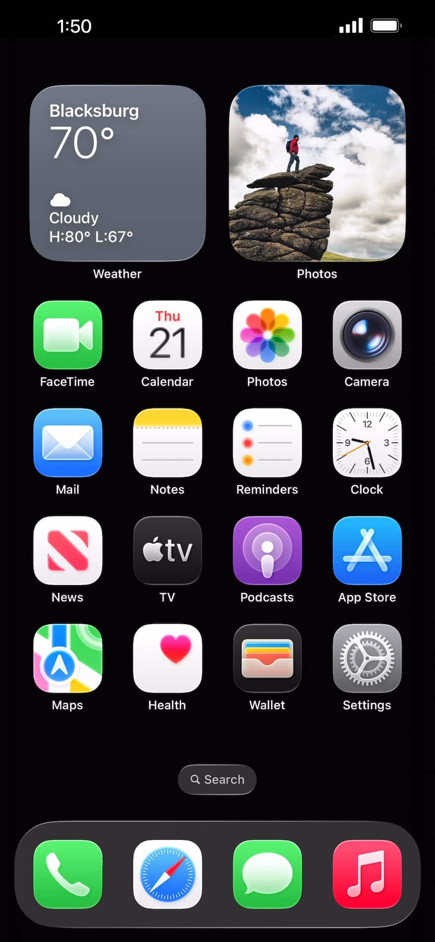 From the Settings app, scroll to and tap Apps.