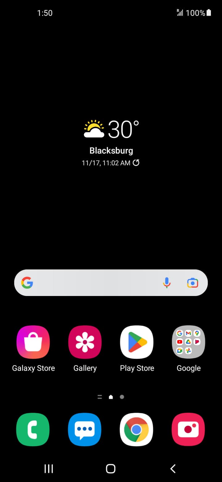 From the Settings app, scroll to and tap Apps.