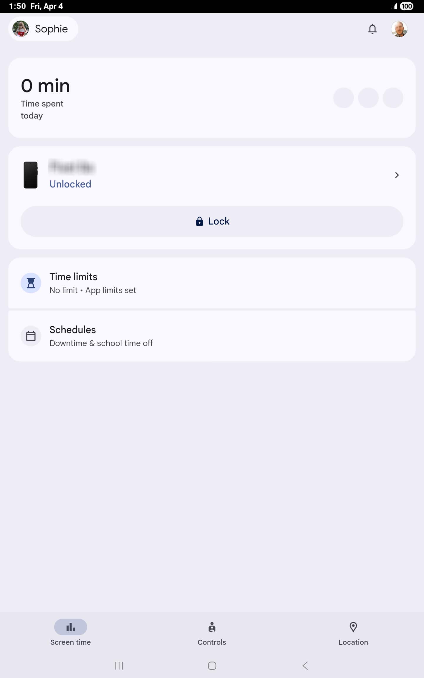 From the Settings app, scroll to and tap Apps.