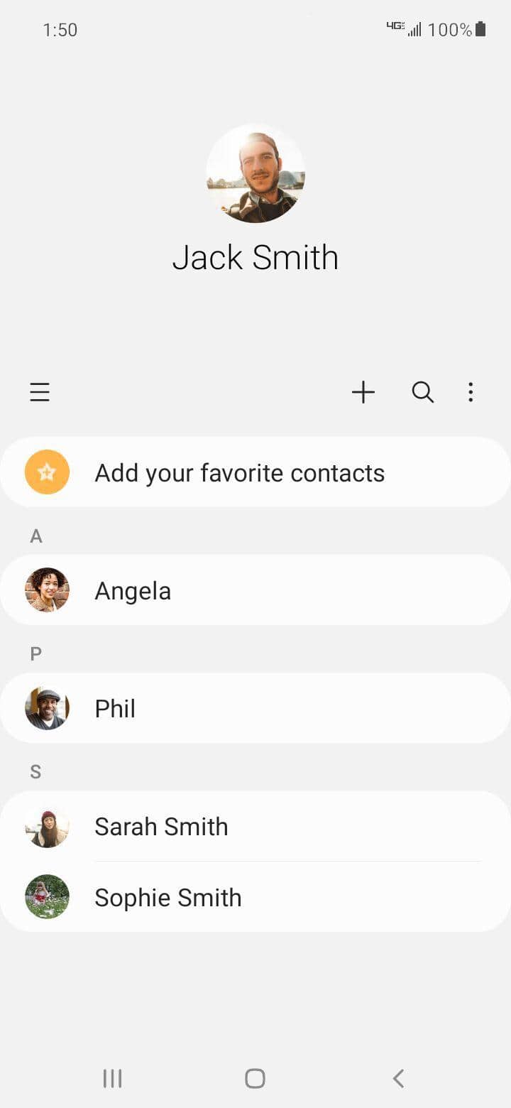 From the Settings app, scroll to and tap Apps.