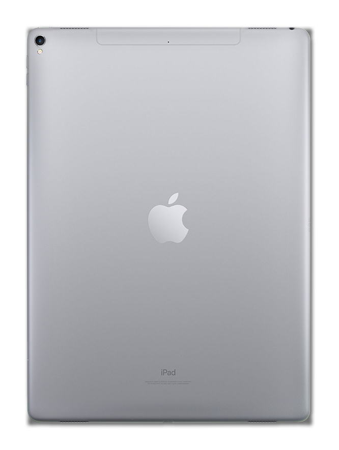 Getting to know the back of iPad