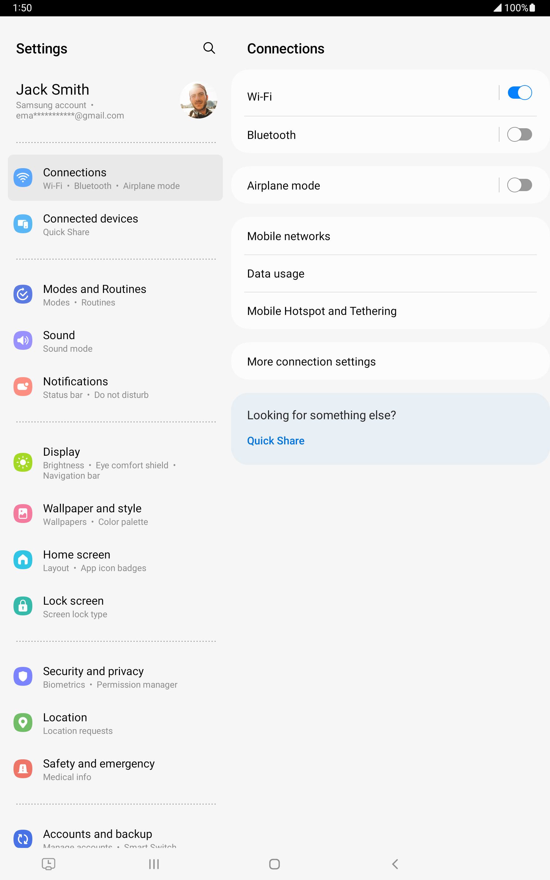 From the Settings app, scroll to and tap Apps.
