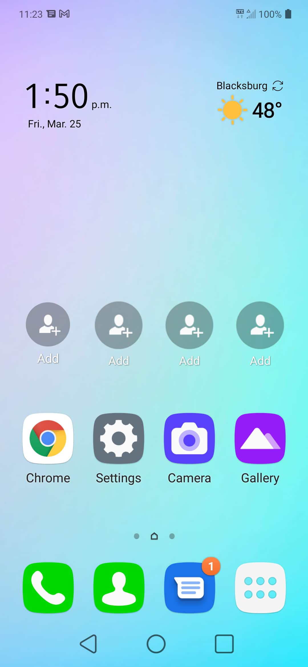 From the Settings app, scroll to and tap Apps.