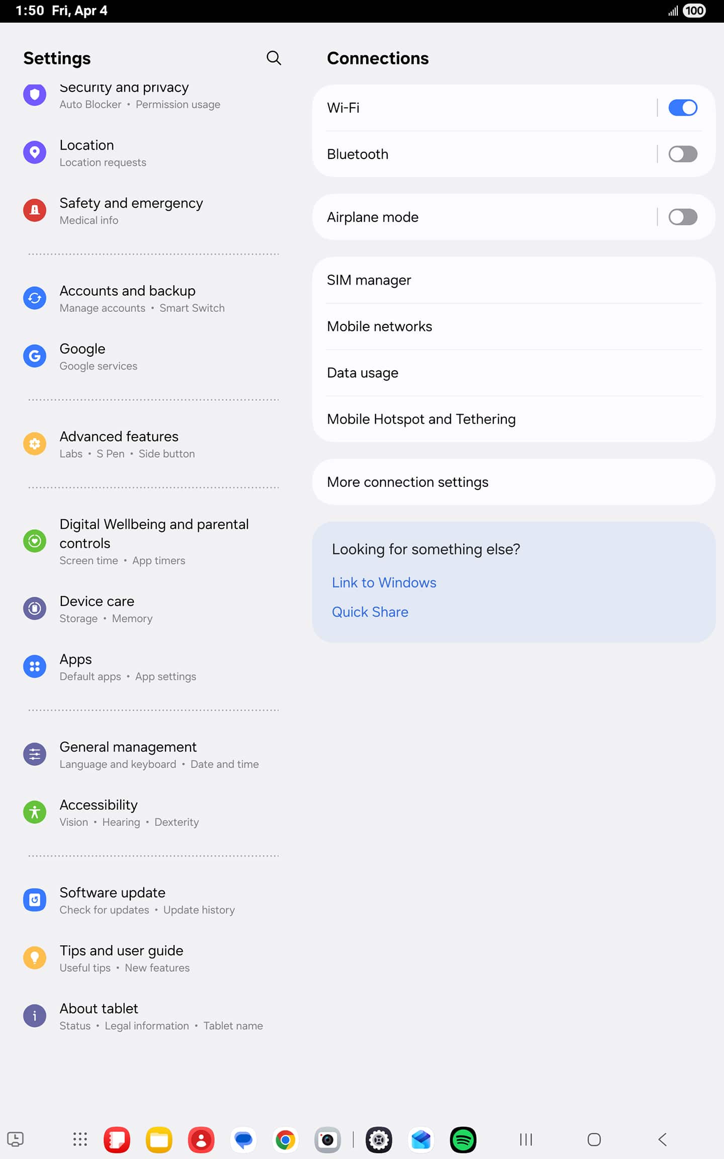 From the Settings app, scroll to and tap Apps.