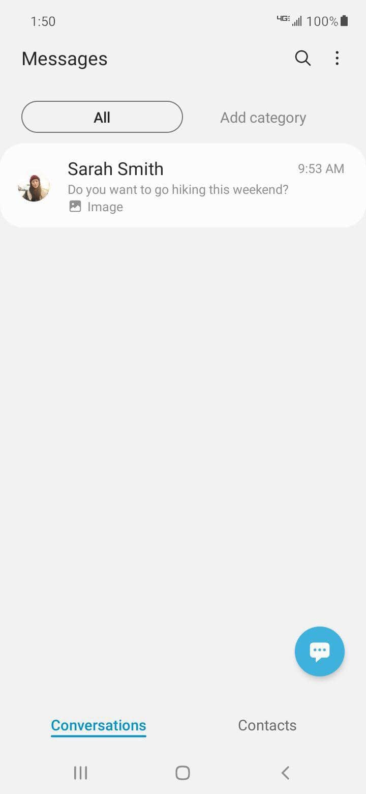 En la aplicación Settings, toca Apps.