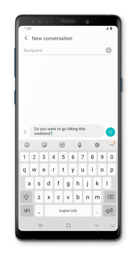 From the Settings app, scroll to and tap Apps.