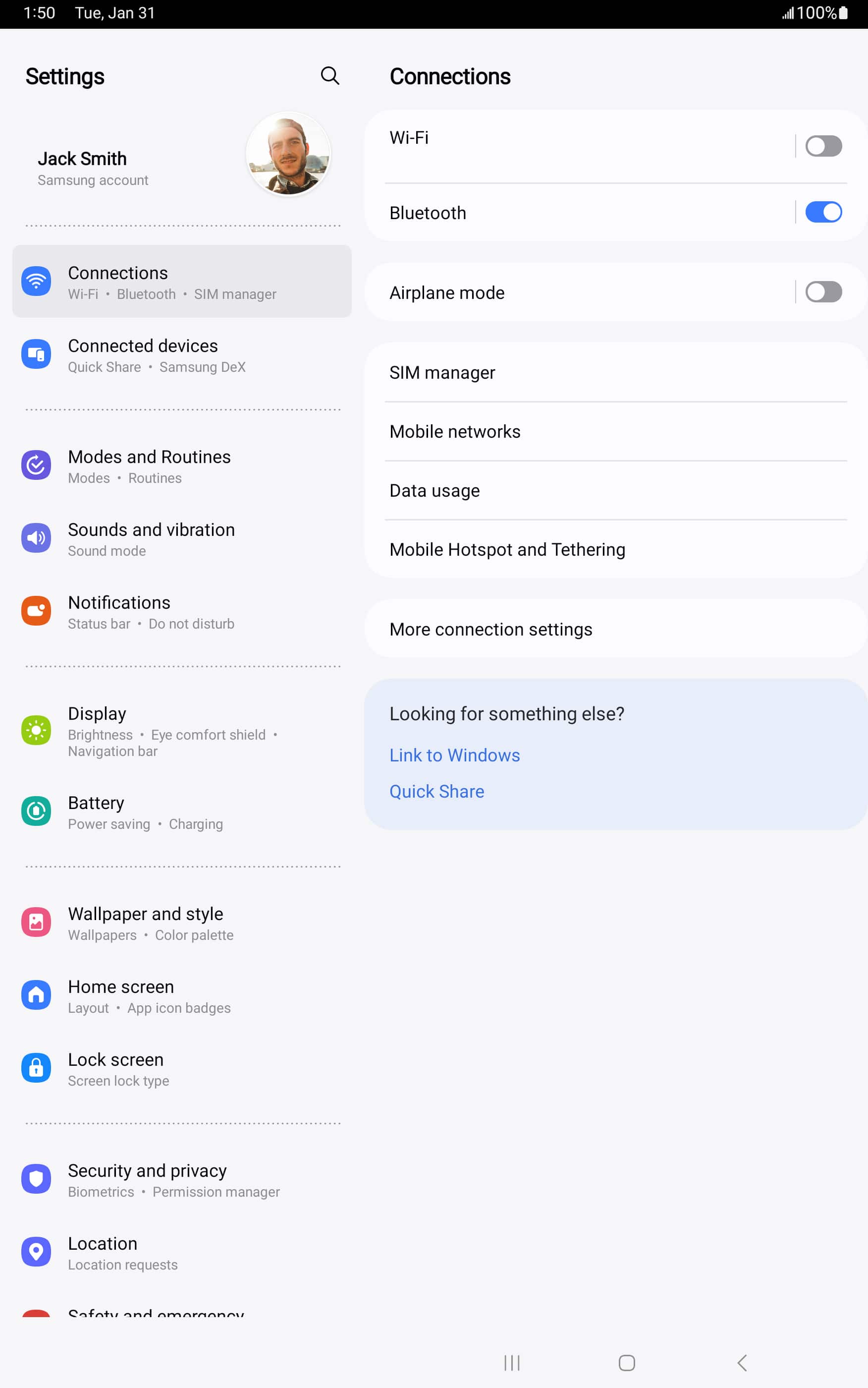 From the Settings app, scroll to and tap Apps.