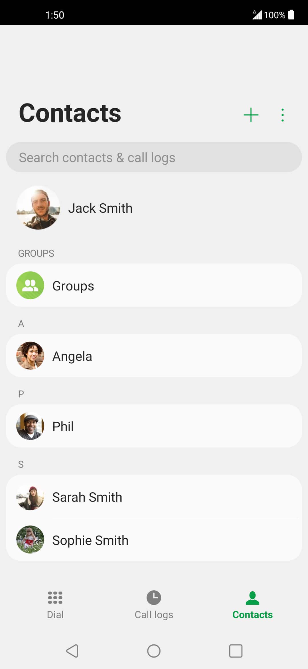 From the Settings app, scroll to and tap Apps.
