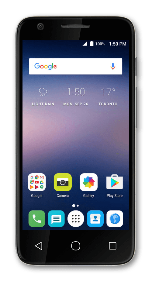 From the Settings app, scroll to and tap Apps.
