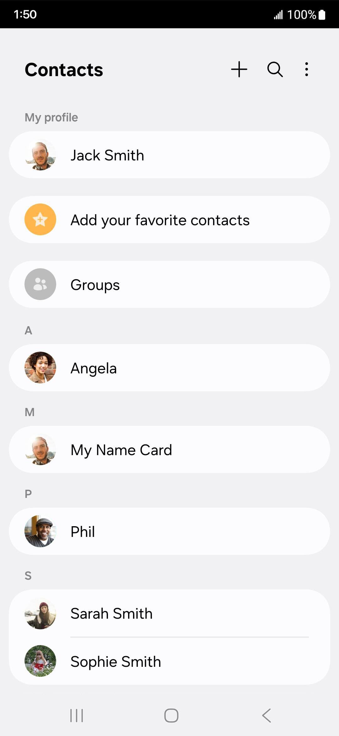 From the Settings app, scroll to and tap Apps.