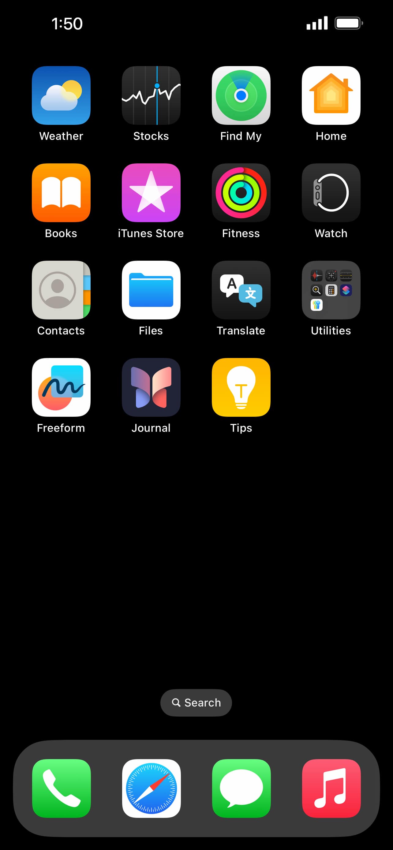 En la aplicación Settings, toca Apps.