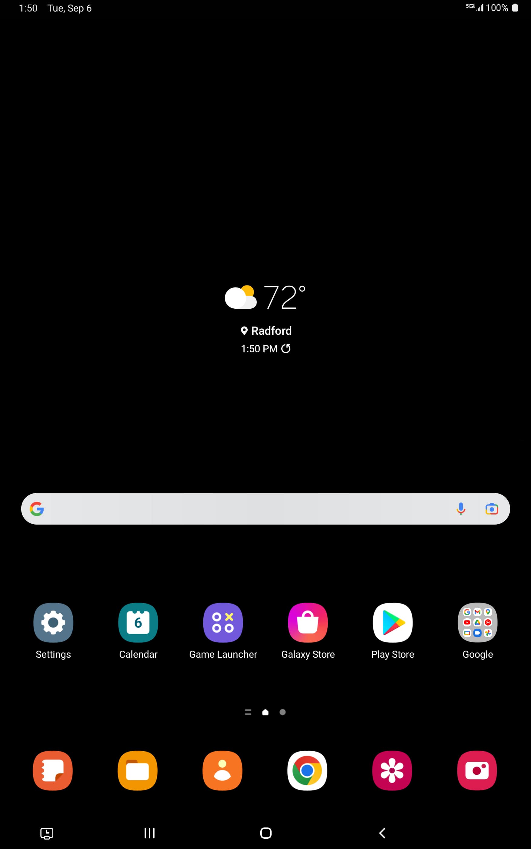 From the Settings app, scroll to and tap Apps.