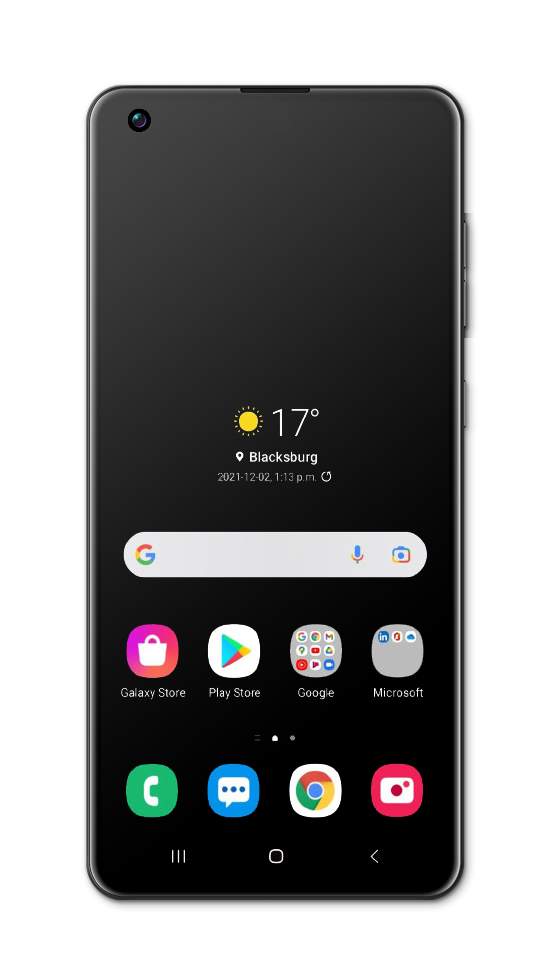 Getting to Know the Front of Your Device