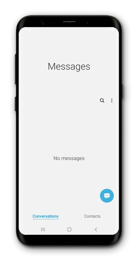 En la aplicación Settings, toca Apps.