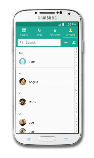 From the Settings app, scroll to and tap Apps.