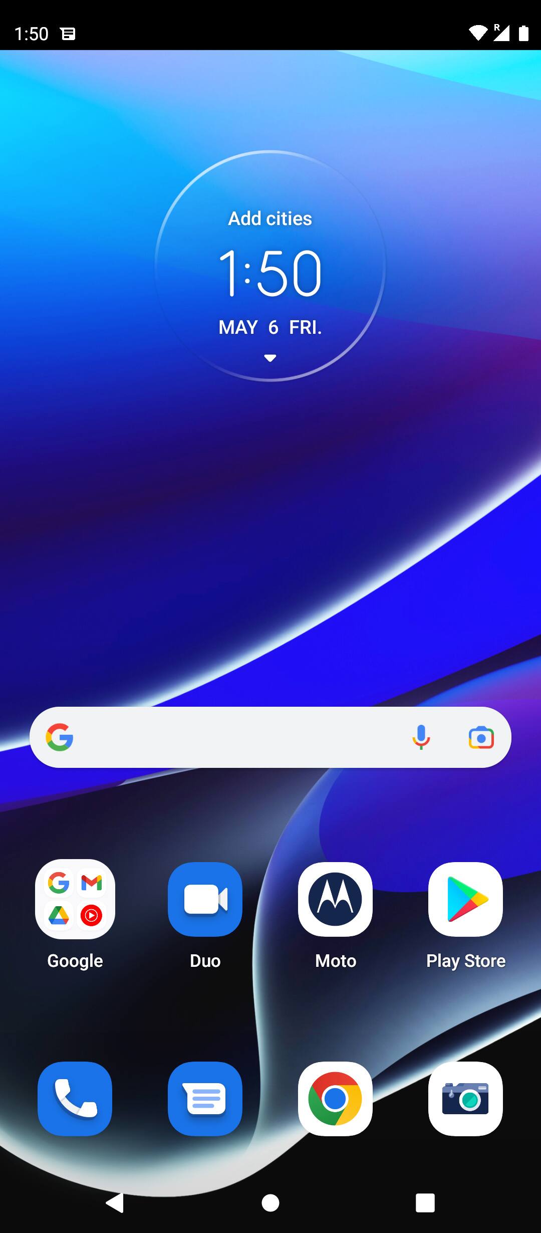 From the Settings app, scroll to and tap Apps.