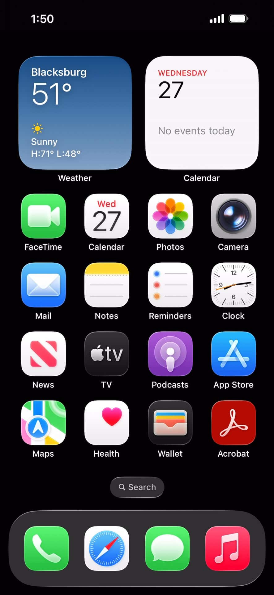 From the Settings app, scroll to and tap Apps.
