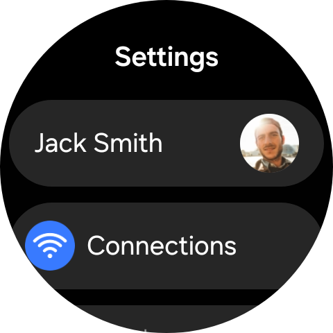 From the Settings app, scroll to and tap Apps.