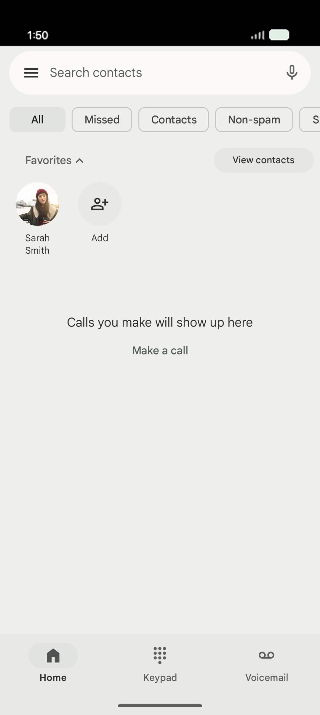 From the Settings app, scroll to and tap Apps.