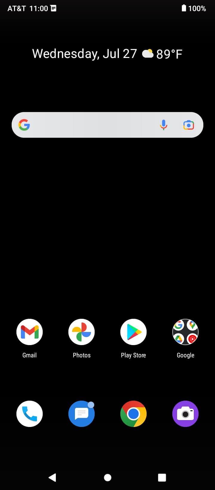 From the Settings app, scroll to and tap Apps.